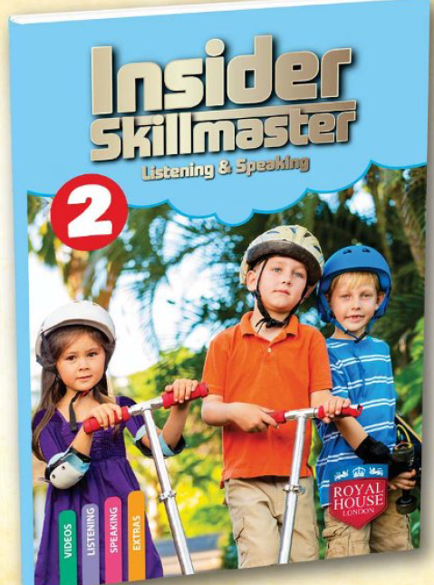 Insider Skill Master Listening & Speaking 2